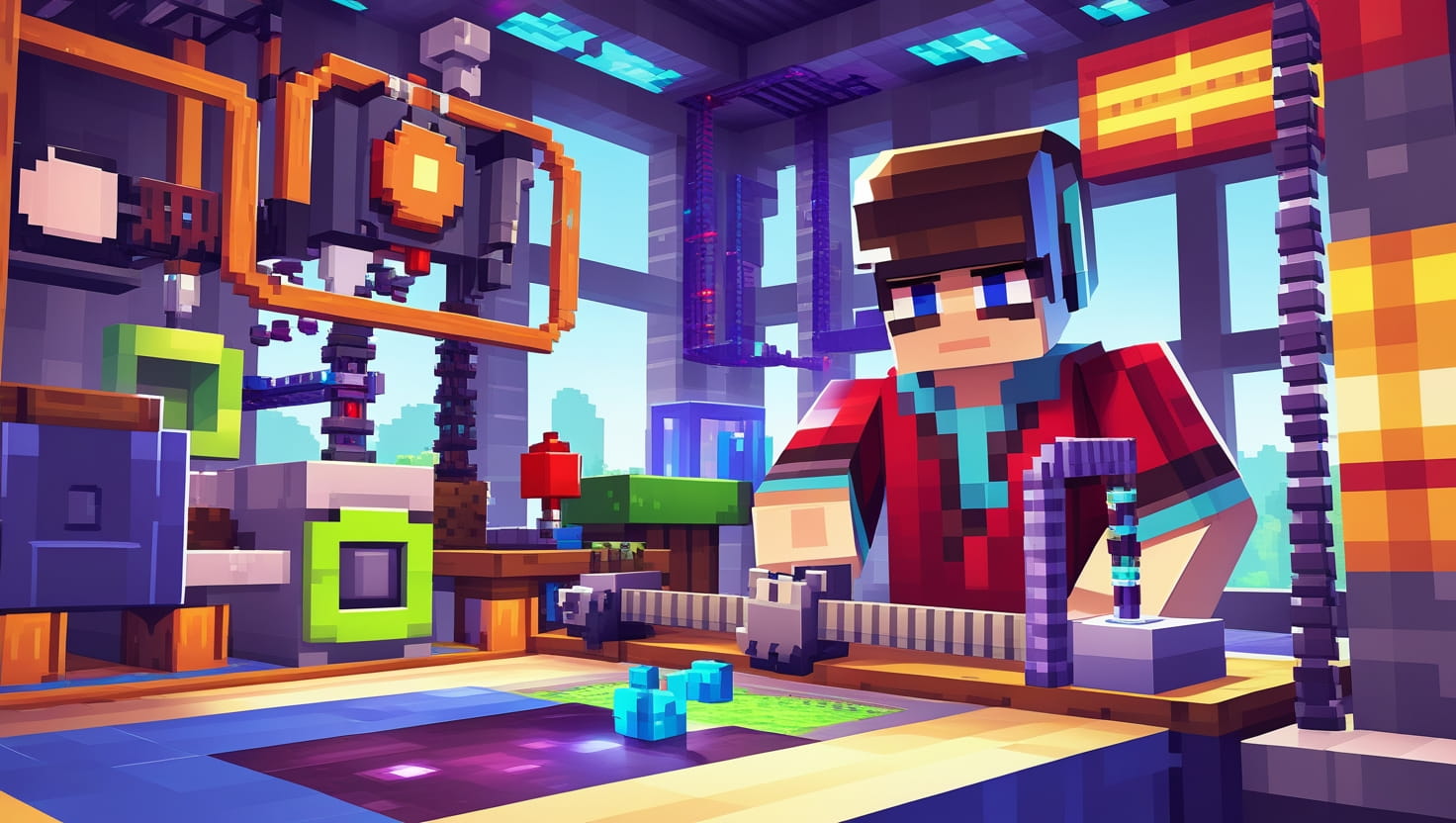 Redstoner’s Essentials Texture Pack (1.21) – MCPE/Bedrock